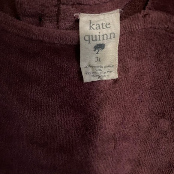 Kate Quinn Velvet Jumpsuit - Picture 2 of 5